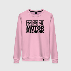 Женский свитшот Mechanic