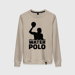 Женский свитшот Водное поло