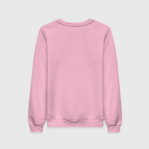 Женский свитшот Blackpink logo Jisoo Lisa Rose Jennie / Светло-розовый – фото 2