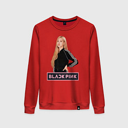 Женский свитшот Блэкпинк Роза