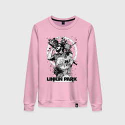 Женский свитшот Linkin Park all