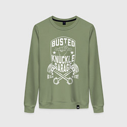 Женский свитшот Busted knuckle