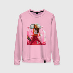 Женский свитшот Суши Девон Аоки Honda s2000