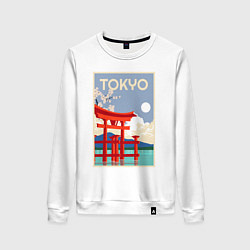 Женский свитшот Tokyo - japan