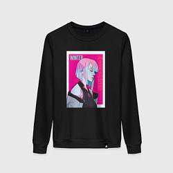 Женский свитшот Винтер из Aespa - киберпанка стиль