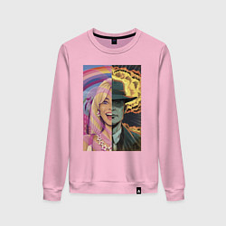 Женский свитшот Barbie Oppenheimer