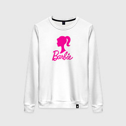 Женский свитшот Розовый логотип Барби