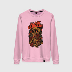 Женский свитшот Черный саббат