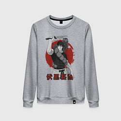 Женский свитшот Фушигуро