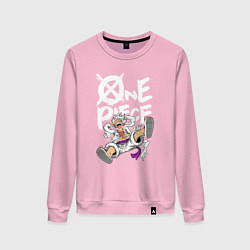 Женский свитшот One piece - Луффи гир 5