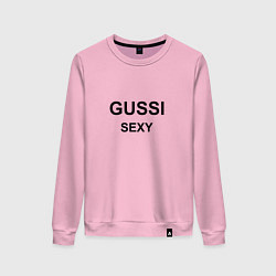 Женский свитшот GUSSI Sexy