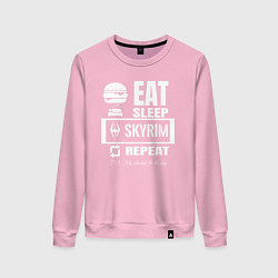 Женский свитшот Скайрим The Elder Scrolls