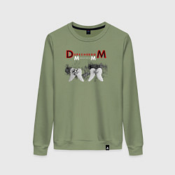 Женский свитшот Depeche Mode 2023 Memento Mori - Angels 07