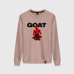 Женский свитшот GOAT - Mike Tyson