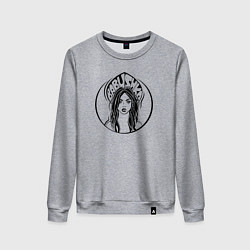 Женский свитшот Babushka