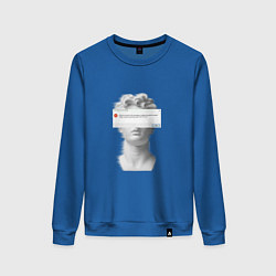 Женский свитшот Антиной error