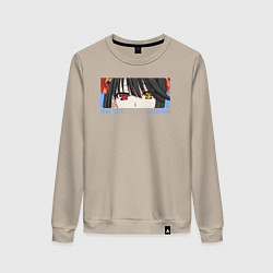 Женский свитшот Глаза Куруми