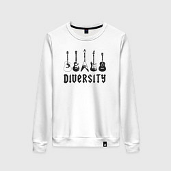 Женский свитшот Разнообразие