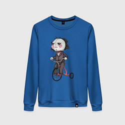 Женский свитшот Saw bike