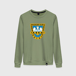 Женский свитшот Арка Гдыня фк