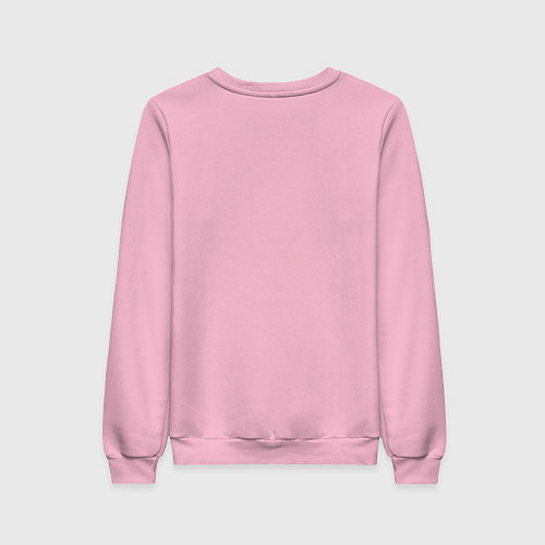 Женский свитшот Mazda club / Светло-розовый – фото 2