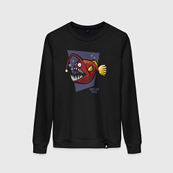 Женский свитшот Морской чёрт