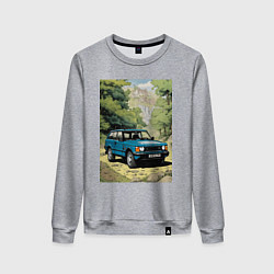 Женский свитшот Land Rover - Range Rover 1998