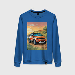 Женский свитшот Land rover evoque