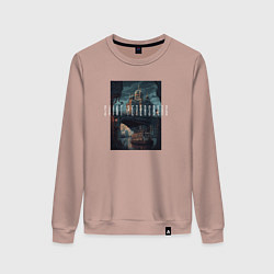 Женский свитшот Мрачный Санкт-петербург