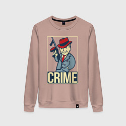 Женский свитшот Vault crime