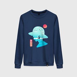 Женский свитшот One Piece Луффи в шляпе