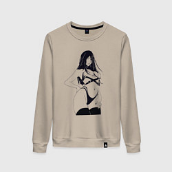 Женский свитшот Милая Унохана - Блич