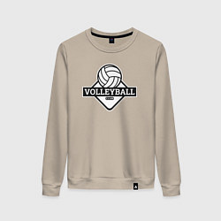 Женский свитшот Volleyball club