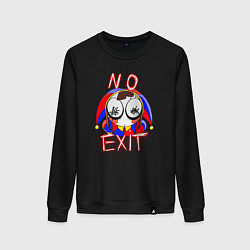 Женский свитшот No exit Pomni