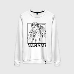 Женский свитшот Кэнто Нанами - Магическая битва