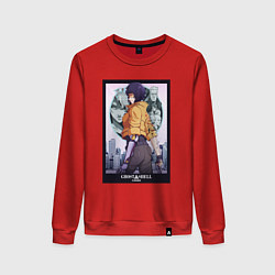 Женский свитшот Ghost in the shell - Kusanagi