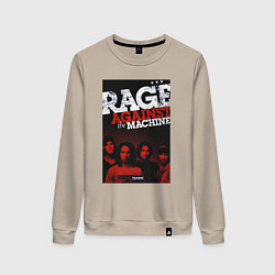 Женский свитшот RATM - all group