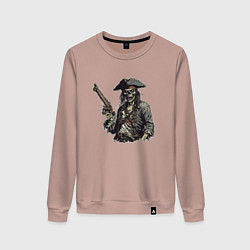 Женский свитшот Призрачный пират