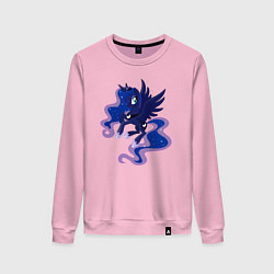 Женский свитшот Принцесса Луна из My Little Pony в кино