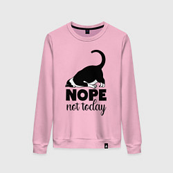 Женский свитшот Nope - not today