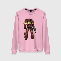 Женский свитшот Астартес кровавый ангел