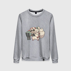 Женский свитшот Опасная Фапута