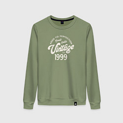 Женский свитшот 1999 год - выдержанный до совершенства