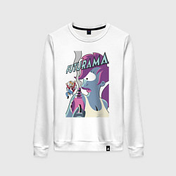 Женский свитшот Лила и Фрай