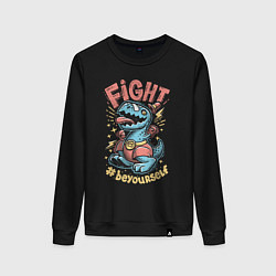 Женский свитшот Fight Dark