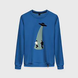 Женский свитшот Криминальное чтиво танец НЛО