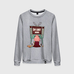 Женский свитшот Аня из аниме и манги spy x family