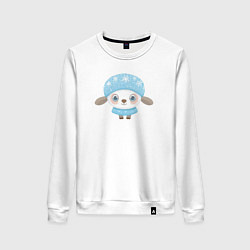 Женский свитшот Маленькая овечка