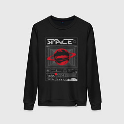 Женский свитшот Space streetwear