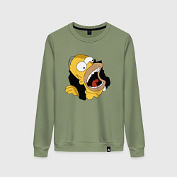 Женский свитшот Гомер - Симпсоны